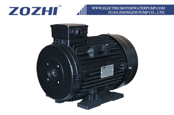 7.5HP 3 Ph Hollow Shaft Motor 5.5KW IC411 IP55 Protection Class For Industrial Applications