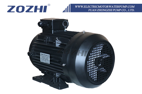 7.5HP 3 Ph Hollow Shaft Motor 5.5KW IC411 IP55 Protection Class For Industrial Applications