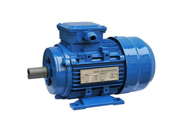 0.09kw-11kw Ms Aluminum Casing IEC Standard Motor , Three Phase Asynchronous Motor