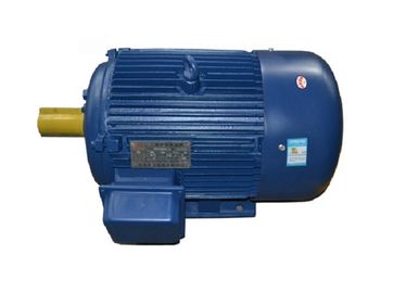 Cast Iron Three Phase IE3 Motor , Induction Electric Motor 0.18kw-200kw 2 Pole