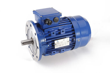 Fuan Motor AC 3 Phase Induction Motor With Rolled Steel Cover