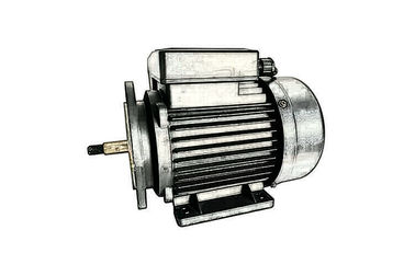 Africa Market Single Phase Induction Motor With Safety  Performance For  House Pool Pump