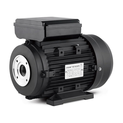 7.5 HP Hollow Shaft AC Industrial Motor with Φ24mm Shaft Diameter and 60Hz Frequency
