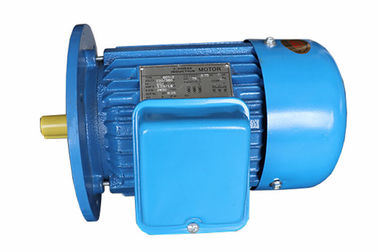 Y-802-4 4 Holes 0.75 KW Three Phase Induction Motor IEC Standard Motor Cast Iron Housing