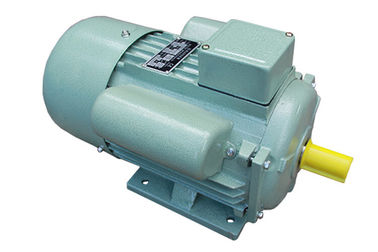 Long Life Single Phase Induction Motor , Capacitor Run Induction Motor 1.5 HP 3000 Rpm