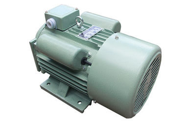 1500RPM Single Phase Induction Motor 5.5KW 7.5HP Light Weight For Small Size Machines