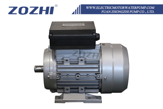 Single-Phase 2.2KW 3HP Electric AC Motor 380V 50HZ 2300 RPM Explosion-Proof Enclosed Aluminium Housing 110V Pump Motor 5KW