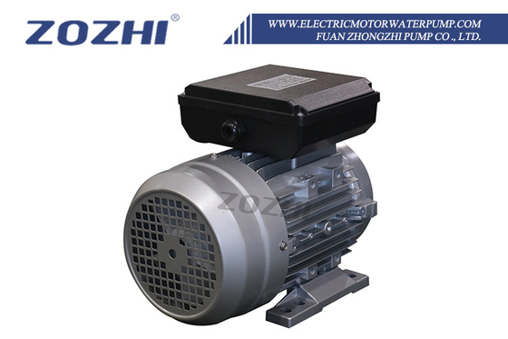 Single-Phase 2.2KW 3HP Electric AC Motor 380V 50HZ 2300 RPM Explosion-Proof Enclosed Aluminium Housing 110V Pump Motor 5KW