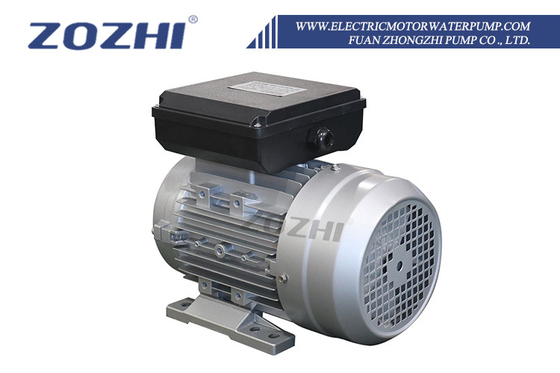 Single-Phase 2.2KW 3HP Electric AC Motor 380V 50HZ 2300 RPM Explosion-Proof Enclosed Aluminium Housing 110V Pump Motor 5KW