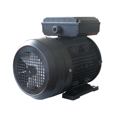Manufactured 7.5HP Hollow Shaft Motor with IE2 Efficiency and IC411 Cooling Method