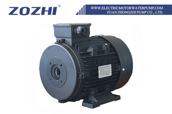 ZOZHI High Efficiency IE2 Aluminum Shell Motor  3.7KW B3 Three Phase Asynchronous Waterproof
