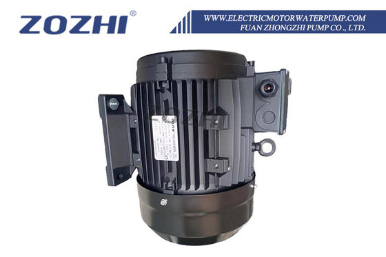 ZOZHI 5.5kW 3 Phase High Efficiency Asynchronous Motor 380V/440V Flange Mount for High Pressure Pump