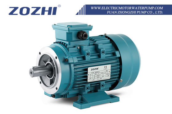 Three-Phase Asynchronous 2HP 1.5KW AC Motor Aluminium Housing 380V Rated Speed 3000RPM Waterproof Enclosed