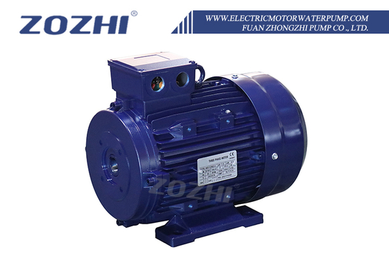 Durable IE3 15HP 11KW AC Electric Induction Motors with 24mm Hollow Shaft 1000rpm Three-Phase 50Hz Frequency 380V AC Aluminium 60Hz