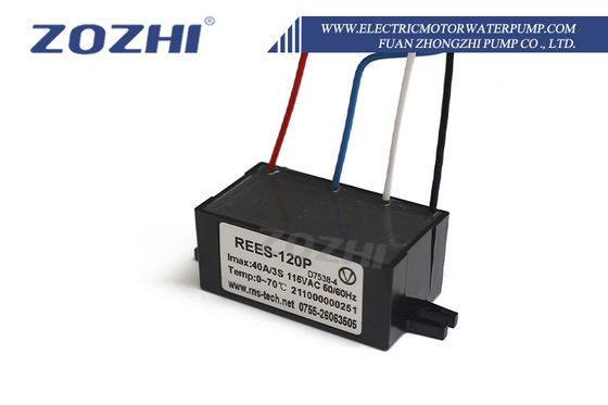 115V 40A/3s Electronic Centrifugal Switch Motor Accessory for 0-70℃ Operation