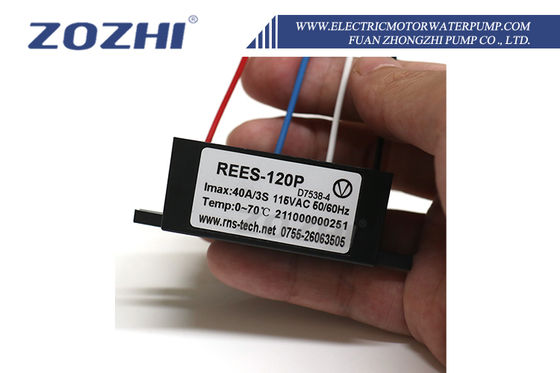 115V 40A/3s Electronic Centrifugal Switch Motor Accessory for 0-70℃ Operation