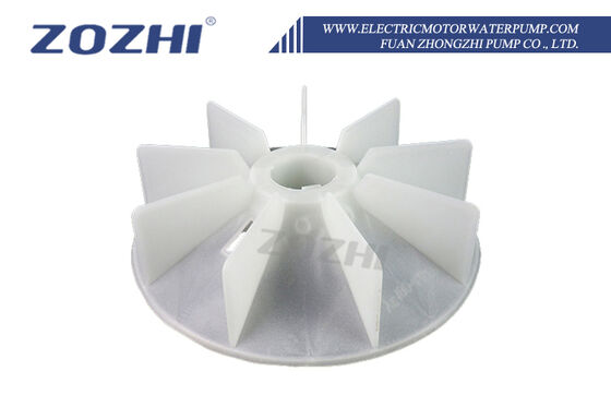 Y2-71 Small White Plastic Strong PP Cooling Fan Blade 14*87mm 5 Blades for 71 Frame Electric AC Motor