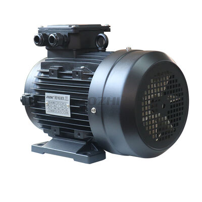 Die Cast Aluminum Hollow Shaft AC Motor Asynchronous Motor Providing Durable and Stable Power for Manufacturing Equipment