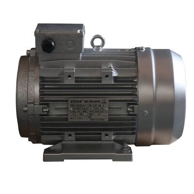 50Hz Rated Frequency Hollow Shaft Motor Offering Aluminum Alloy Housing Material and 1450RPM Asynchronous Speed Designed for Automation