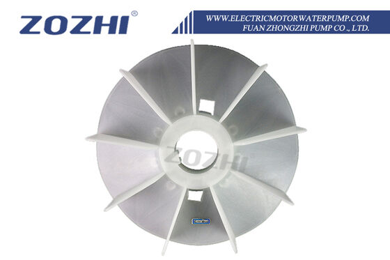 Y2-250-4/6/8 63×375mm 9 Blades Polypropylene Cooling Fan Blade for 250 Frame AC Motor