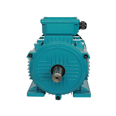 Rated Power 1.1KW 1.5HP 3 Phase Induction Motor Suitable for Industrial Applications Operation and Durable Performance
