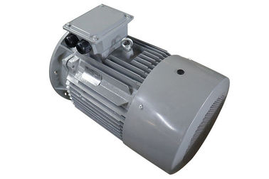 Small Lightweight Electric Three Phase Asynchronous Motor 2 Kw IP54 B Insulation Class