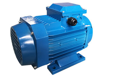 IE1 3 Phase Induction Motor 400v 50Hz MS Aluminum Body Energy Saving High Efficiency