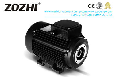 IE2 Hollow Shaft Hydraulic Motor HS90L3-4 2.6KW 3.5HP With Aluminum Housing