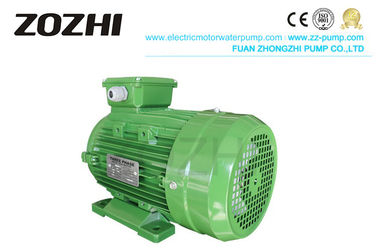 IE2 High Efficiency Electric Motors , 3 Phase Motor Aluminum Housing 2 Pole