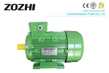 3 Phase Squirrel Cage High Efficiency Induction Motor Aluminium Housing 0.75kw 1Hp