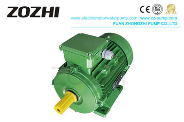 High Rpm 3 Phase Induction Motor , Electric Ac Motor 380v 60hz 1hp For Rice Mill Machine