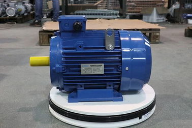 380v 1hp 750 Watt Three Phase Induction Motor High Reliability For Cutting Machine