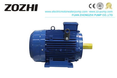 Aluminium Housing 3 Phase Induction Motor 0.75KW 1HP Capacitor Running For Gear Box