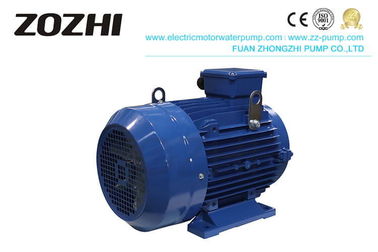 Gear Box Motor 3 Phase Electric Motor 750w 1 Hp Premium Efficiency Aluminum Housing