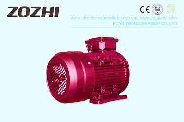 3.7KW 5HP Hollow Shaft Electric Motor Class B Insulation 112M2-4 For High Pressure Pump