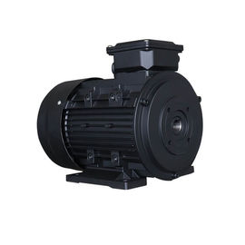 Three Phase Hollow Shaft Motor 12.5Hp 9.2KW Aluminium Housing For Pressure Pump