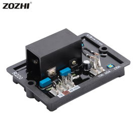 Big Current 5KW Alternator Easy Spare Parts AVR R220 Voltage Regulator AC Three Phase