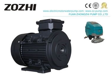 1500Rpm Electric Hollow Shaft Motor 1.5KW 2HP HS90L1-4 For Cleaning Machine