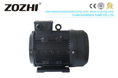 Horizontal Hollow Shaft Motor 8.5kw 13.5 Ampere Class B Insulation For Pressure Pump