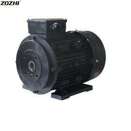 IE2 Standard Three Phase Induction Motor Aluminium Housing 8.5kw For Pressure Pump