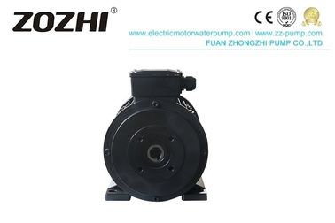 Aluminium Housing Single Phase Electric Motor Hollow Shaft 4 Pole 711-4 0.25Kw