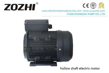 Energy Saving Horizontal Hollow Shaft Motor Aluminum Housing For Pressure Pump