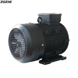 Low Current Hollow Shaft Motor , Pressure Pump Electric Motor Aluminum Housing 112M1-4