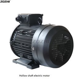 Electric Hollow Shaft Motor Clockwise Rotation 0.37kw For Cleaning Machine