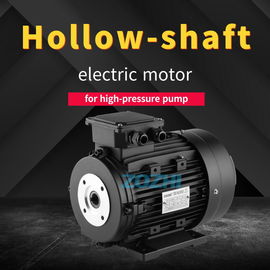 Low Vibration Hollow Shaft Motor 112L-4 7Kw Clockwise Rotation For Clean Machine