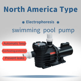 Electrophoresis Single Phase Electric Centrifugal Pump For SPA / Swimming Pool