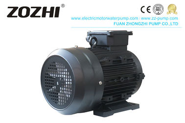 Three Phase Hollow Shaft Motor Aluminum Housing 5.5KW/7.5HP For High Pressure Pump