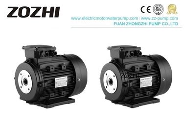 2.2KW Hollow Shaft Motor , 3HP 100L2-4  Single Phase Asynchronous Motor Aluminum