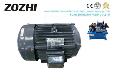 Oil Pump Hollow Shaft Induction Motor Clockwise Rotation F Class Insulation Class