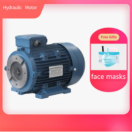 Hollow Shaft Hydraulic Electric Motor Aluminum Housing With Free Gifts Face Mask